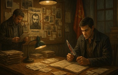 Квест Маньяк из СССР